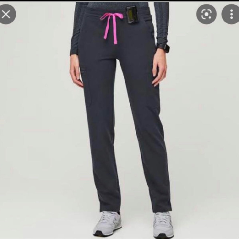 Figs tall yola skinny scrub pants!